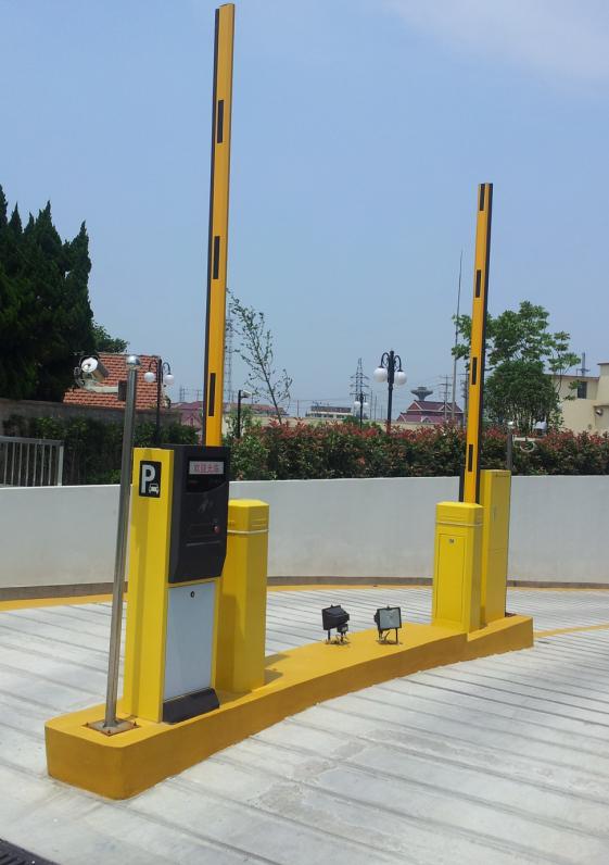 上海停車場(chǎng)系統(tǒng)_長(zhǎng)興島電力大廈