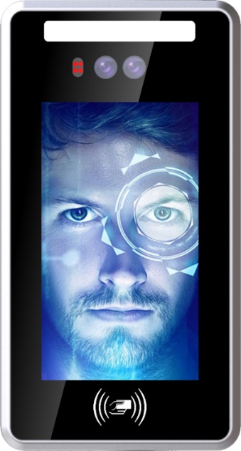 7寸對(duì)講版人臉識(shí)別門禁一體機(jī)HY370